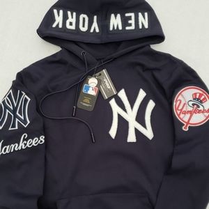 Yankees hoodie official Pro Standard